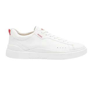 Hugo Boss - "Tenn" Sneaker für Herren, Leder, Flach (Weiß)