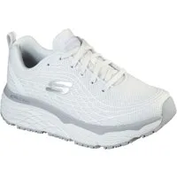 Skechers MAX CUSHIONING ELITE SR - Maximaler Komfort und Sicherheit - Damen Berufsschuh Nach EN ISO 20347:2022 (OB FO SR) - Memory Foam-Einlegesohle