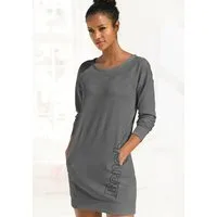 Bench. Loungewear Sweatkleid mit seitlichem Logoprint, Loungewear
