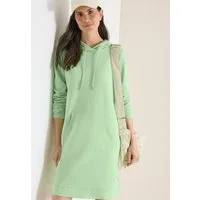 CECIL Sweatkleid mit Kapuze