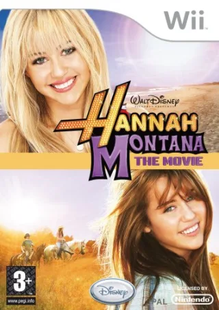 Hannah Montana: The Movie Game - [UK-Import] [für Nintendo Wii]