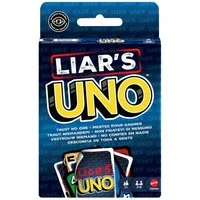 Mattel games Spiel UNO Liars, Kartenspiel