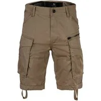 G-STAR Bermudas Herren Shorts Baumwolle Rovic Zip Relaxed 1/2