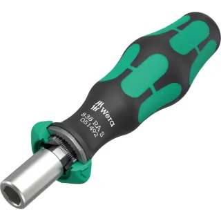 Wera 838 RA S Bits-Handhalter mit Ratschenfunktion, 1/4" - 05051492001