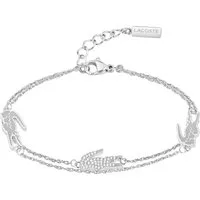 Lacoste Gliederarmband CROCODILE