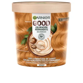 Good Ammoniakfreie, Permanente Haarfarbe #churro Blond 217 ml