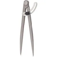 KS Tools Zirkel, Spitzzirkel mit Stellbogen, 300 mm