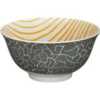 Cilio Schale AMICI Bowl Kritzel 15,5 cm, Porzellan, (Bowls)