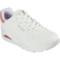 Skechers UNO - POP BACK Sneaker Freizeitschuh, Halbschuh, Schnürschuh komfortabler Skech-Air Funktion