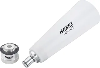 HAZET Motoröl-Fülltrichter, 2-teilig - 198-10/2