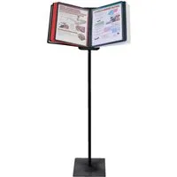 ProfiOffice Klemmtafel OfficeForce Präsentationständer mit Klapprahmen, Bodenständer