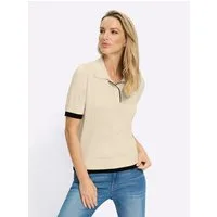 heine Strickpullover Pullover Kurzarm