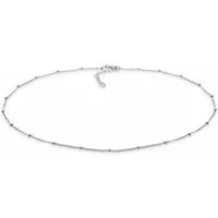 Elli Kette ohne Anhänger Choker Kugelkette Basic Trend 925 Silber