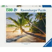 Ravensburger Puzzle Strandgeheimnis, 1500 Puzzleteile, Made in Germany