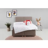 OTTO home Microfaserbettdecke Caelan, kaufe eine Decke - erhalte die Leichtbettdecke gratis dazu!, Füllung: 100% Polyester, Bezug: 100% Polyester, Bettdecke 135x200 cm und 155x220 cm, Sommer, Winter