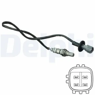 Delphi Lambdasonde Lexus Gs Ls Toyota Celica Previa Prius