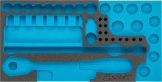 HAZET 2K-Weichschaum-Einlage leer - 163-359L