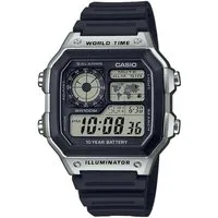 CASIO TIMELESS COLLECTION Chronograph, Quarzuhr, Armbanduhr, Herrenuhr, Digitaluhr, bis 10 bar wasserdicht