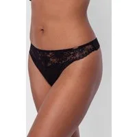 Dorina Tanga Jemma Spitze, Mesh, Keyhole-Detail, feminin