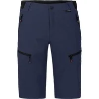 Bergson Outdoorhose LEBIKO Bermuda Herren Wandershorts, robust, elastisch, Normalgrößen, peacoat blau