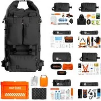 HELP BAG Rucksack Max Pro 5.0 Notfallrucksack Fluchtrucksack Survival-Ausrüstung