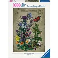 Puzzle - Lebenskreis Schmetterling 1000 Teile