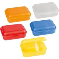 BRUNNEN Fitnessrolle BRUNNEN 1036650 1 Stück Brotdose 18 x 13 x 6,5 cm sortiert
