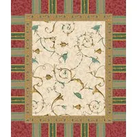 Bassetti Tischdecke Tischset Twill OPLONTIS, RB Rot