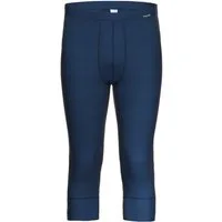 Ammann Lange Unterhose Unterhose 3/4 Lang mit Eingriff Day Classic / Jean (Stück, 1-St) mit eingriff