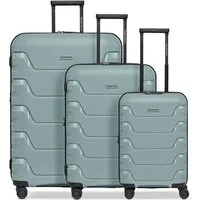 Smartbox Kofferset Edition 01 4 Rollen Kofferset 3-teilig mit Dehnfalte, (Set)