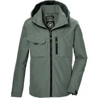 Killtec Funktionsjacke KOS 140 BYS JCKT Wasserdichte Kids-Jacke mit verstellbarer Kapuze und Saum