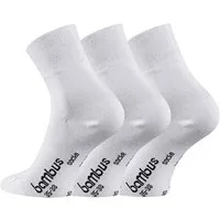 FussFreunde Socken 6 Paar sommerliche Bambus-Socken, Bambus Kurzsocken, Quarter Socken (6 Paar) superweich, atmungsaktiv & handgekettelt