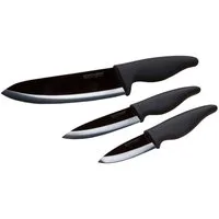 ECHTWERK Kochmesser KM-0150 Black Mirror Messerset 3tlg.