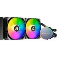 S70 RGB AIO 240mm, Wasserkühlung schwarz