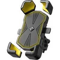 Blusmart Smartphone-Halterung Handyhalter für Motorrad und Fahrrad, (bis 7,20 Zoll, 360° drehbarer Smartphone-Halter, Anwendbar auf Mobiltelefone der iPhone-/Samsung-/Huawei-/Xiaomi-Serie, 360° verstellbar)
