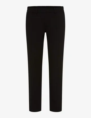 Eurex by Brax Herren Schlupfhose Style THORE BLACK, schwarz, Gr. 295U