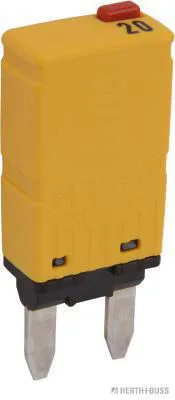 HERTH&BUSS Sicherungsautomat, Mini, 24V max. gelb - 50295694