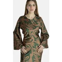 Elara Maxikleid Abaya (1-tlg)