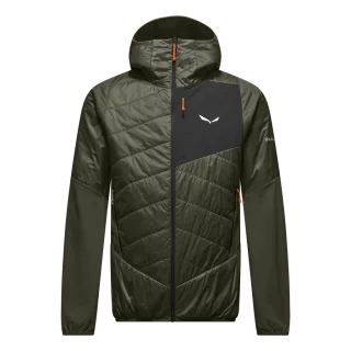 SALEWA - Ortles Hybrid TirolWool® Responsive Jacke Herren - Grün (Gr.52)
