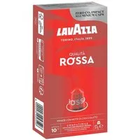 Lavazza Kaffee QUALITÀ ROSSA, 10 Kapseln