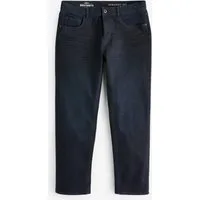 Next Straight-Jeans Straight-Fit Stretch-Jeans mit Gürtel (1-tlg)