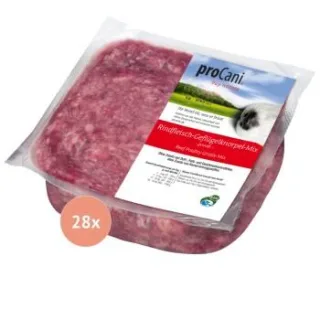 ProCani Rind Geflügel Knorpel - buy nature 28x500 g