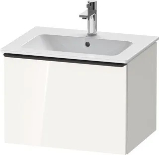 Duravit D-Neo Waschtischunterbau wandhängend Weiß Hochglanz 610x462x440 mm - DE42610BD220000 DE42610BD220000