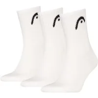 Head Kurzsocken HEAD ALL SPORTS TRAINING SHORT CREW (3 Paar) mit gepolsterte Sohle für Dämpfung und zusätzlichen Komfort