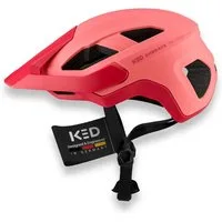 KED Fahrradhelm Embrace MU-1 Allround Helm, Unisex Fahrradhelm, Für City Trail Mit Verstellbarem Visier