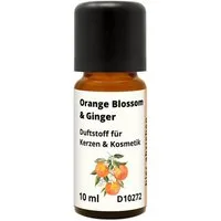 DistrEbution Duftöl Orange Blossom & Ginger Duftstoff für Kerzen & Kosmetik