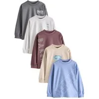 Baker by Ted Baker Langarmshirt Baker by Ted Baker Langarmshirt, 5er-Pack (5-tlg)