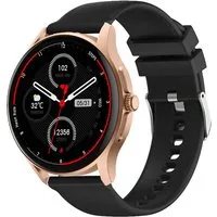 Knauermann Neo Gesundheitsuhr mit Telefonfunktion Sturzerkennung Smartwatch, Bluetooth