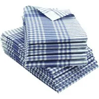 ZOLLNER Geschirrtuch, (Spar-Set, 10-tlg), 50 x 70 cm, 100% Baumwolle, vom Hotelwäschespezialisten