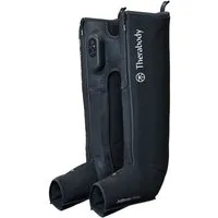 Therabody Massagegerät Gr. L, RecoveryAir JetBoots Prime Kompressions-Stiefel, Large, lindert Muskelschmerz, fördert Regeneration, Leistung, Flexibilität